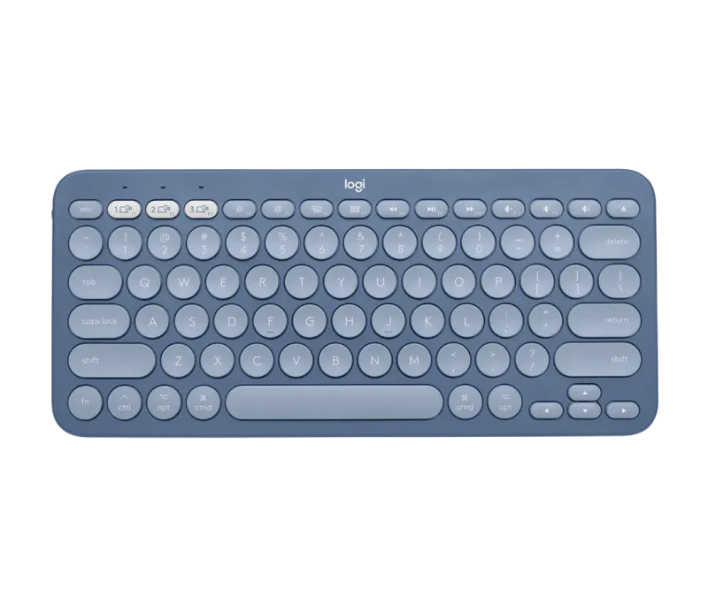 Logitech K380 Keyboard, Blue