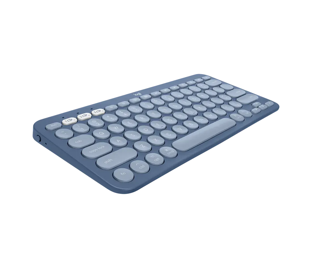 Logitech K380 Keyboard, Blue
