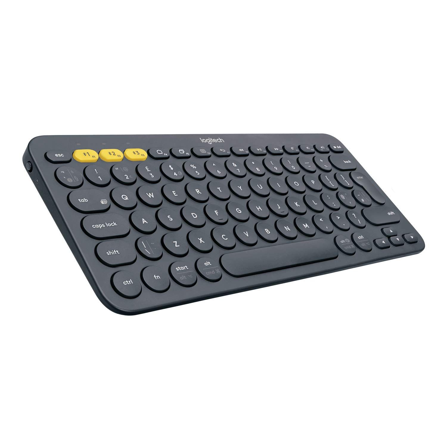 Logitech K380 Keyboard, Grey