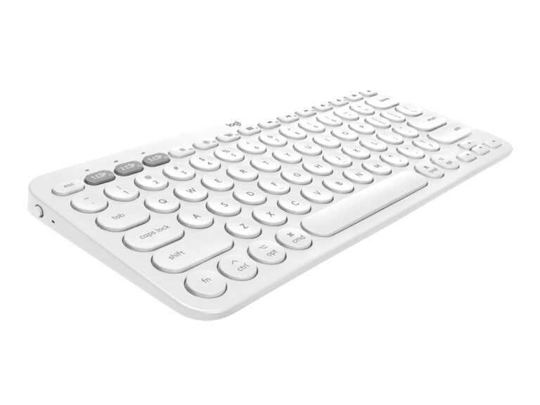 Logitech K380 Keyboard, White