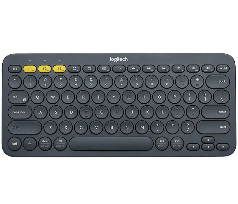 Logitech K380 Keyboard, Black