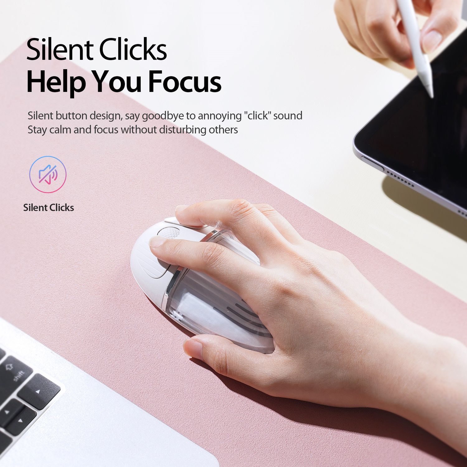 Dux Ducis CM Series Mouse White