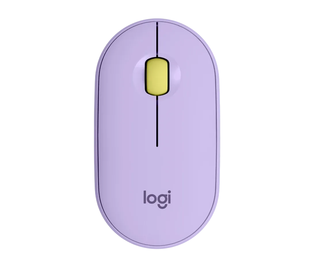 Logitech Pebble Mouse, Purple
