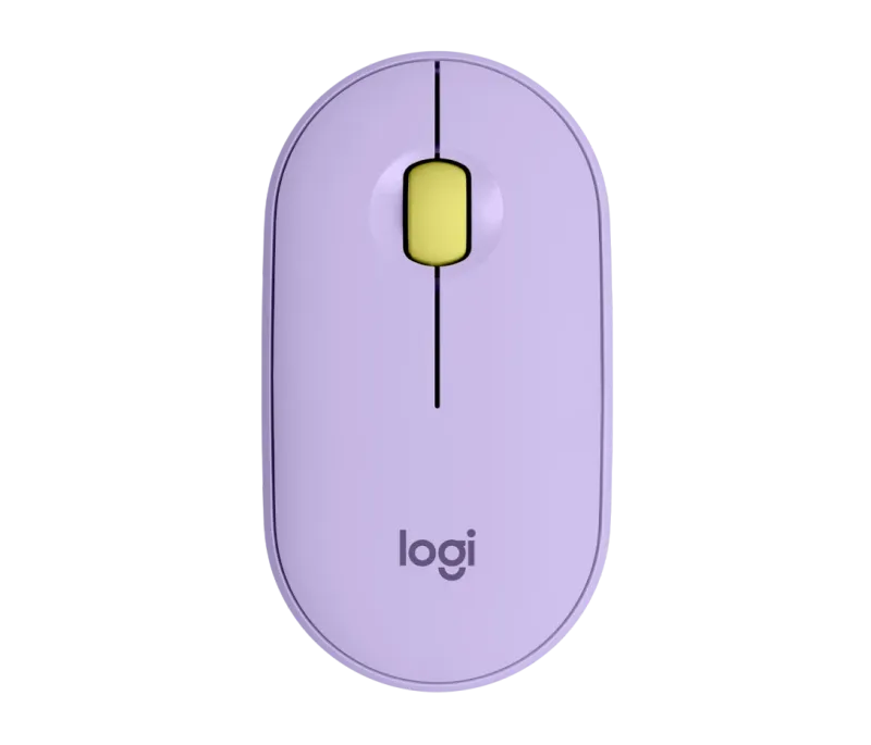 Logitech Pebble Mouse, Purple
