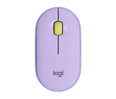 Logitech Pebble Mouse, Purple
