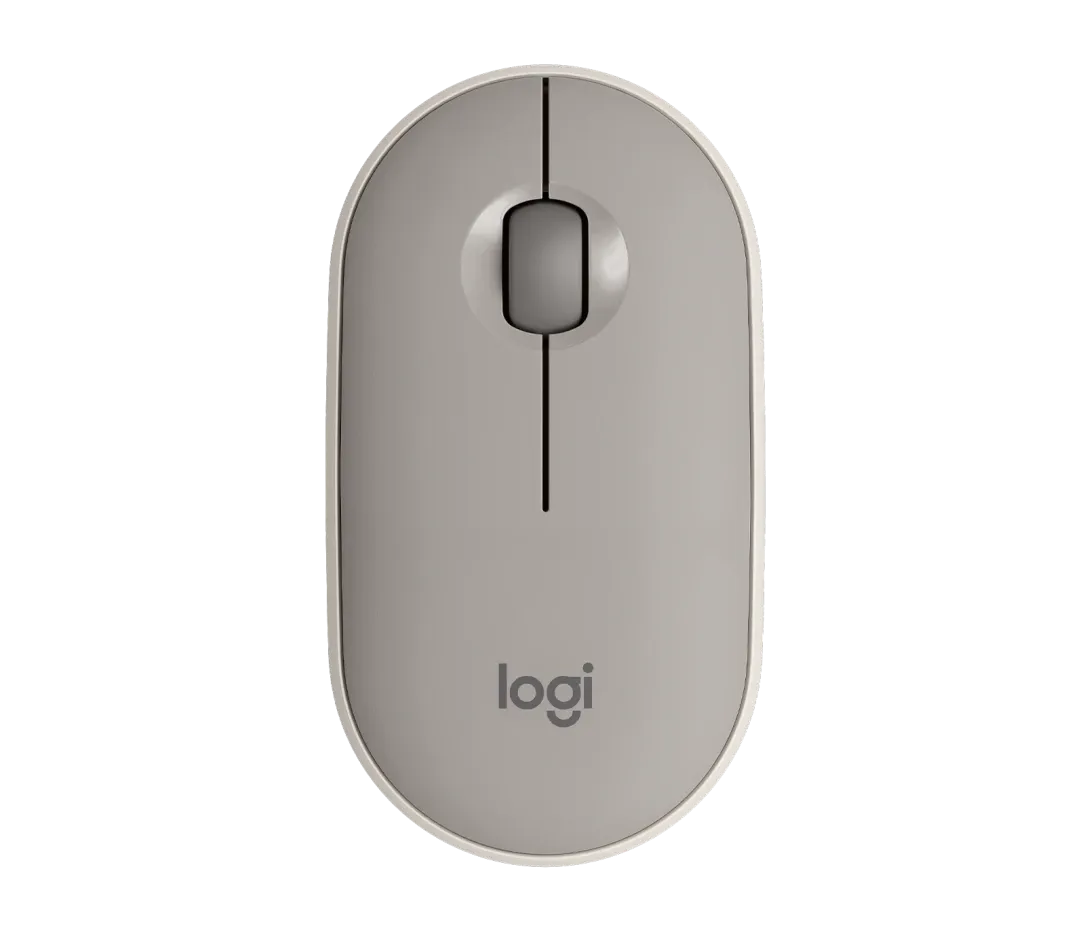 Logitech Pebble Mouse, Grey
