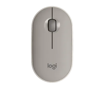 Logitech Pebble Mouse, Grey