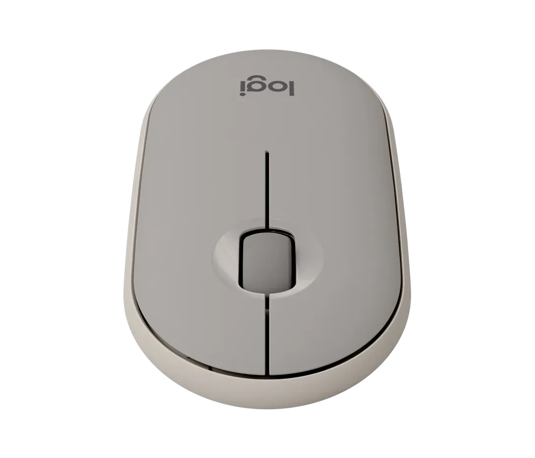 Logitech Pebble Mouse, Grey