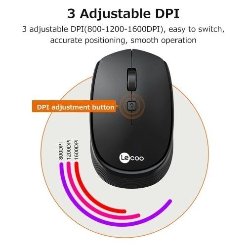 Lecoo WS202 Wireless Mouse