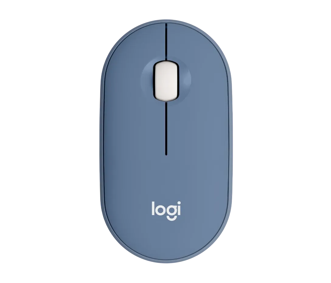 Logitech Pebble Mouse, Blue