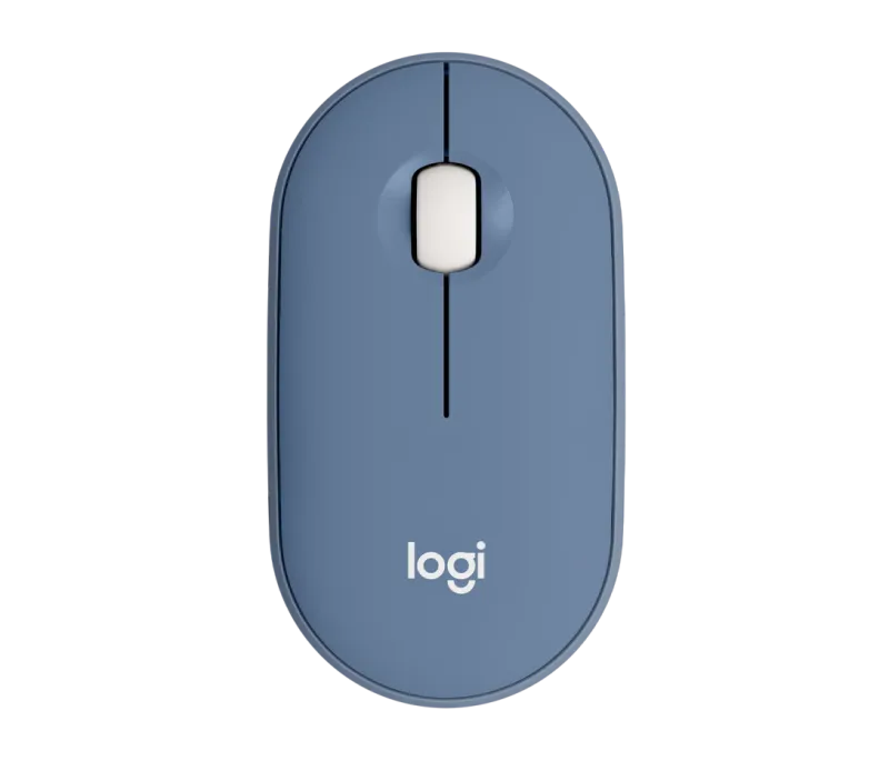 Logitech Pebble Mouse, Blue