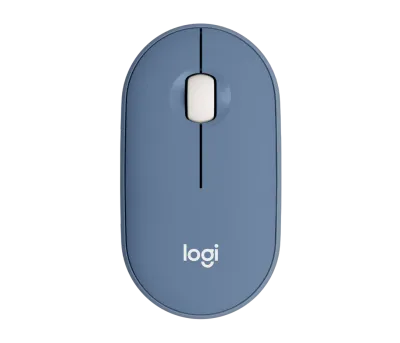 Logitech Pebble Mouse, Blue