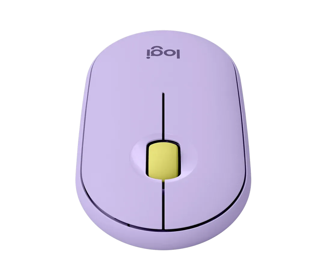Logitech Pebble Mouse, Purple