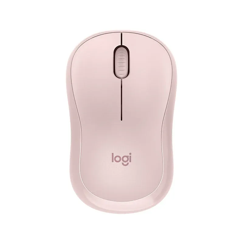 Logitech M240 Silent Mouse, Pink
