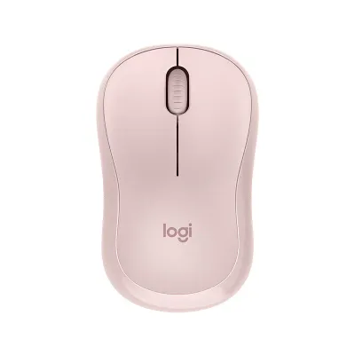 Logitech M240 Silent Mouse, Pink