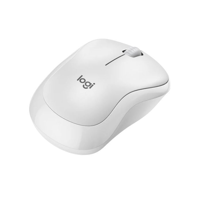 Logitech M240 Silent Mouse, White
