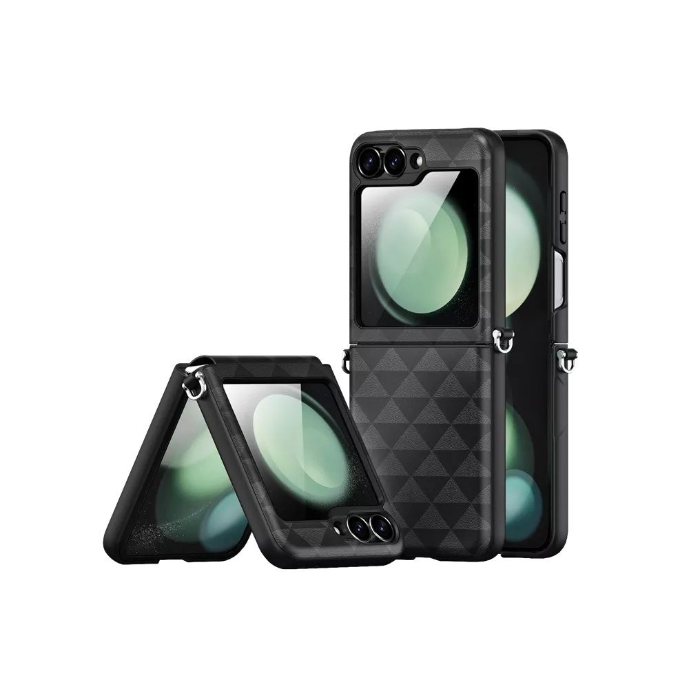 Dux Ducis Samsung Z Flip 6 Fitt, Black