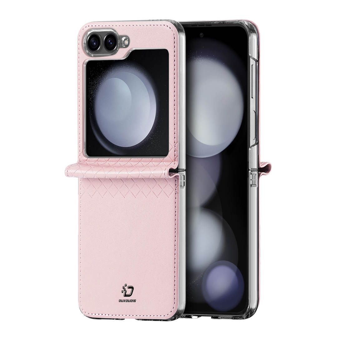 Dux Ducis Samsung Z Flip 6 Fitt, Pink