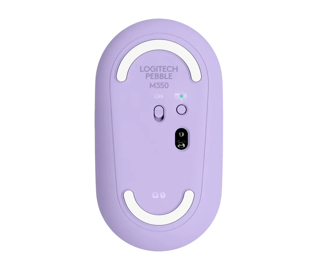 Logitech Pebble Mouse, Purple