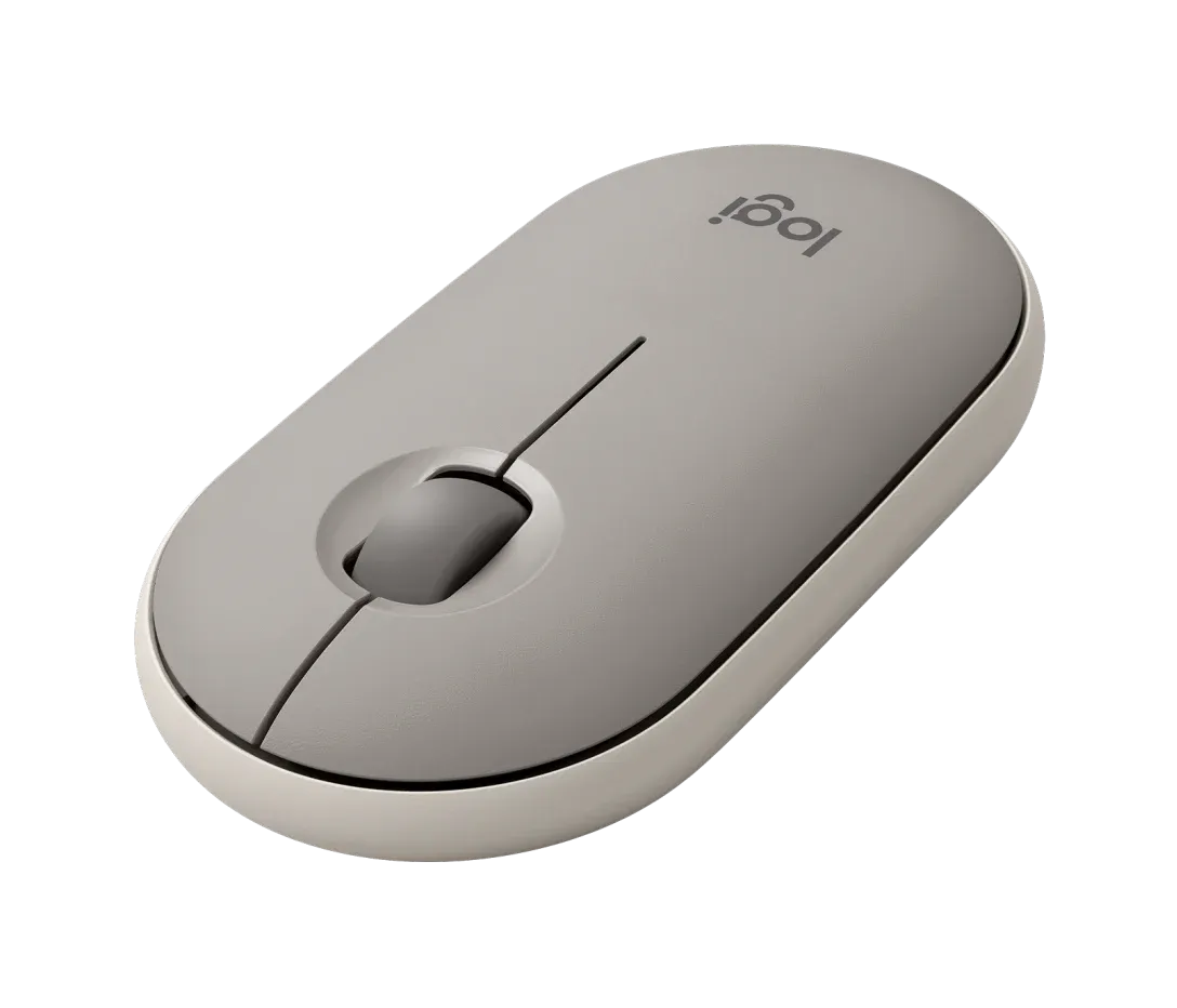 Logitech Pebble Mouse, Grey