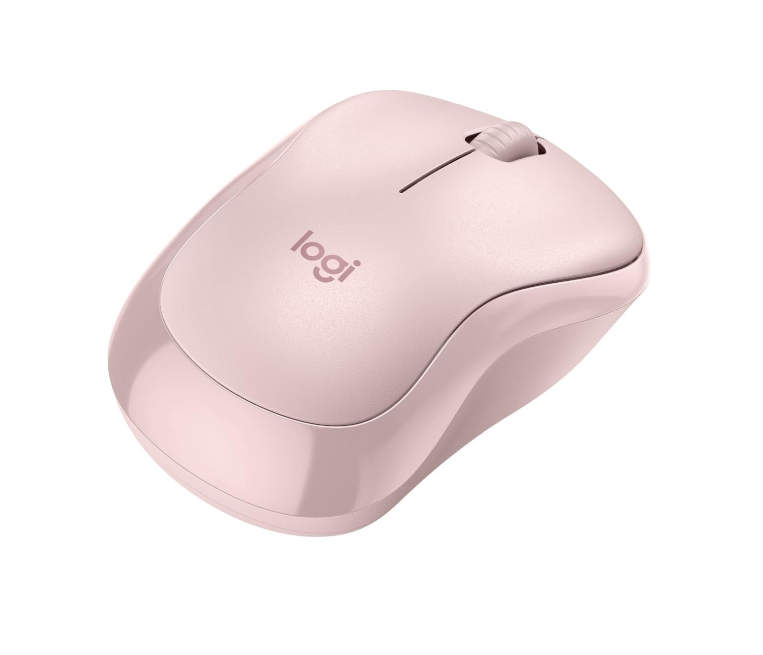 Logitech M240 Silent Mouse, Pink