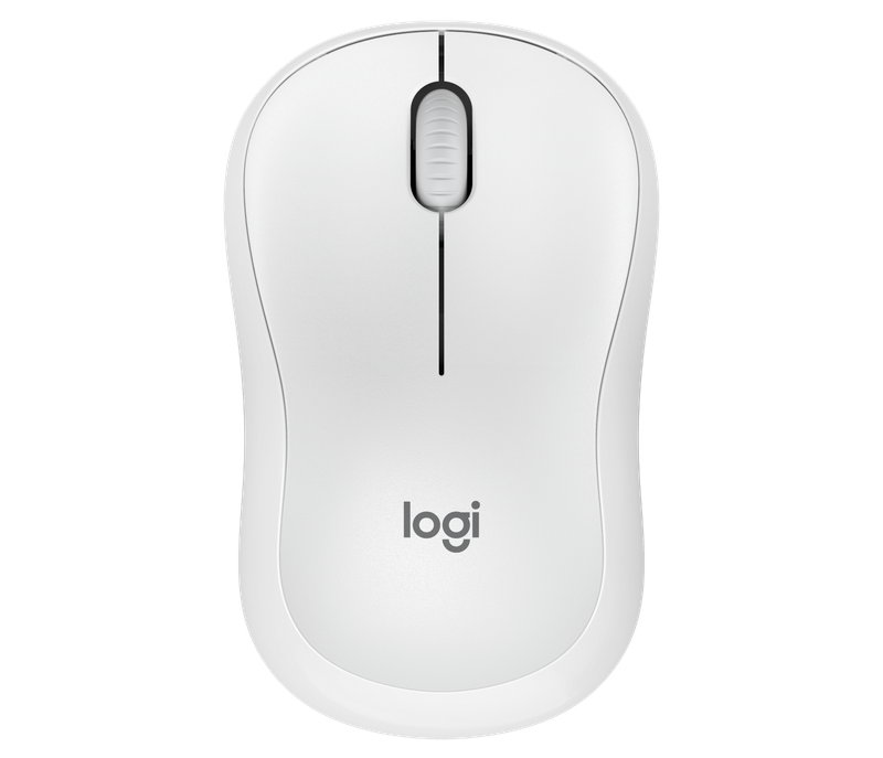 Logitech M240 Silent Mouse, White