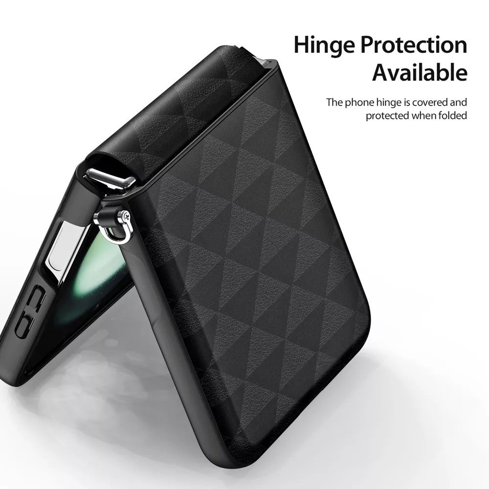 Dux Ducis Samsung Z Flip 6 Fitt, Black
