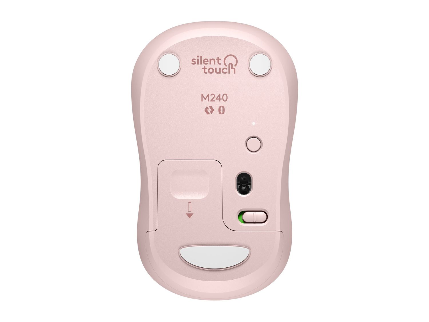 Logitech M240 Silent Mouse, Pink