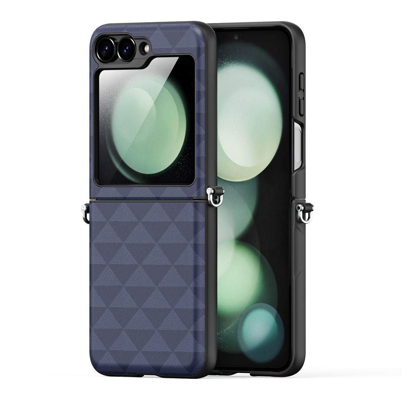 Dux Ducis Samsung Z Flip 6 Fitt, Blue