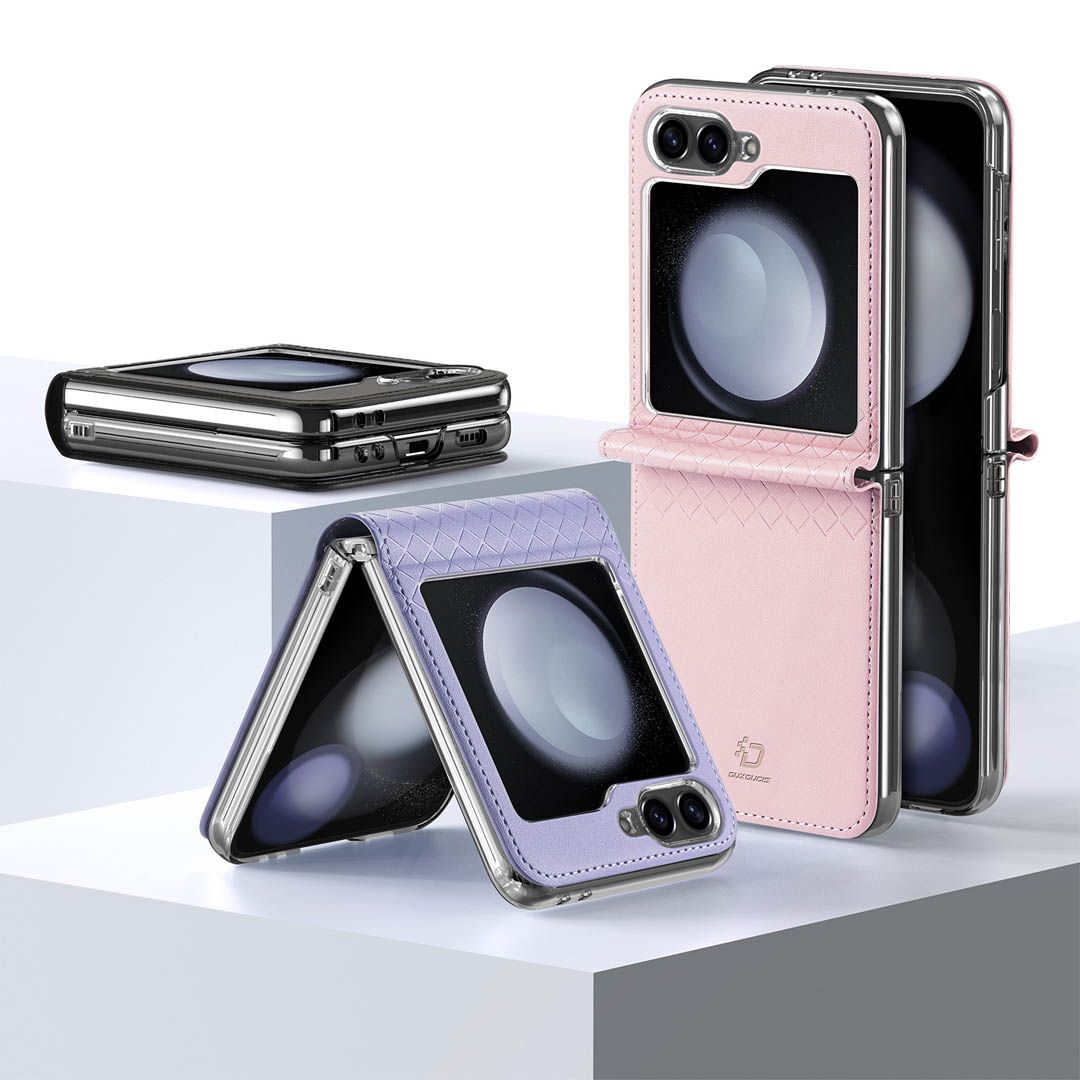 Dux Ducis Samsung Z Flip 6 Fitt, Pink
