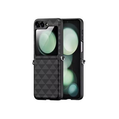 Dux Ducis Samsung Z Flip 6 Fitt, Black