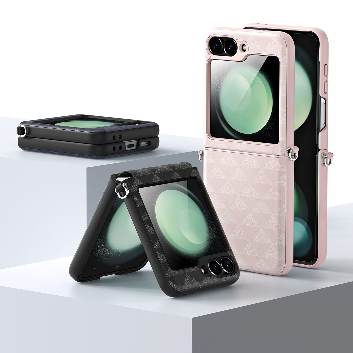 Dux Ducis Samsung Z Flip 6 Fitt, Blue