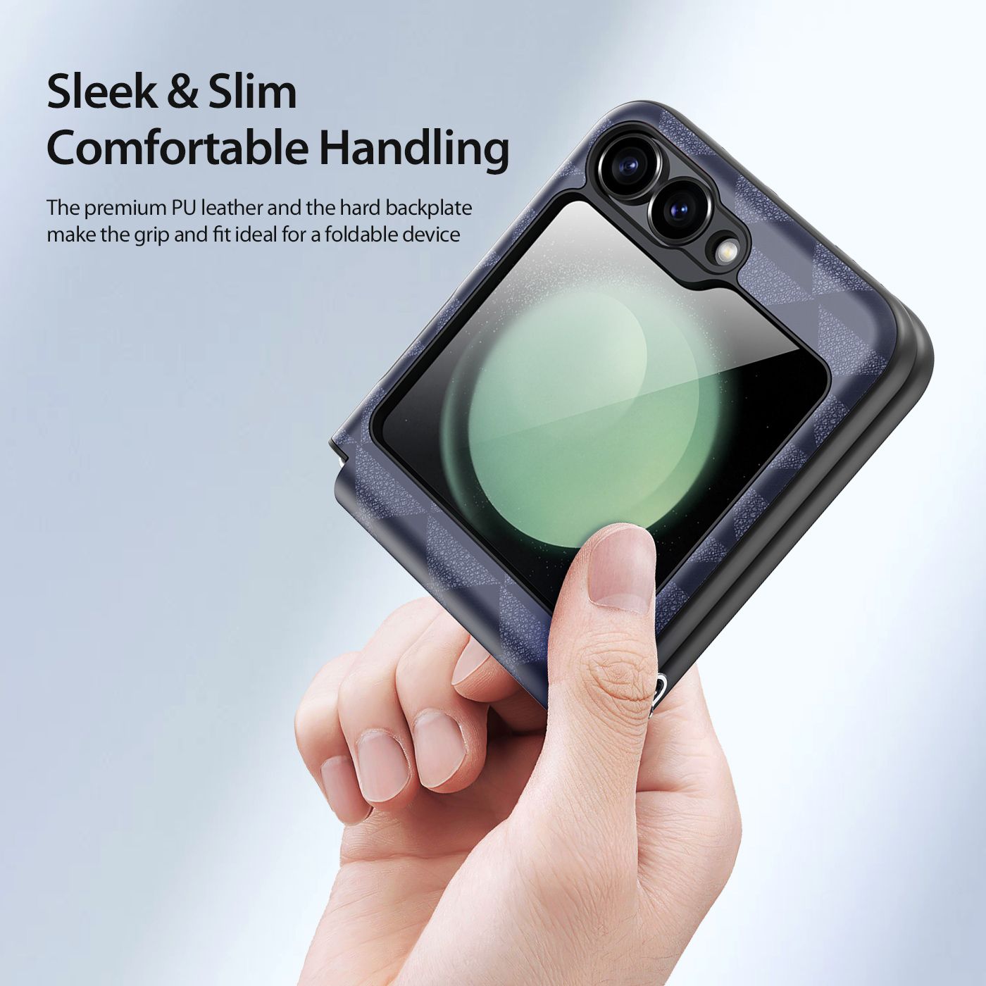 Dux Ducis Samsung Z Flip 6 Fitt, Blue