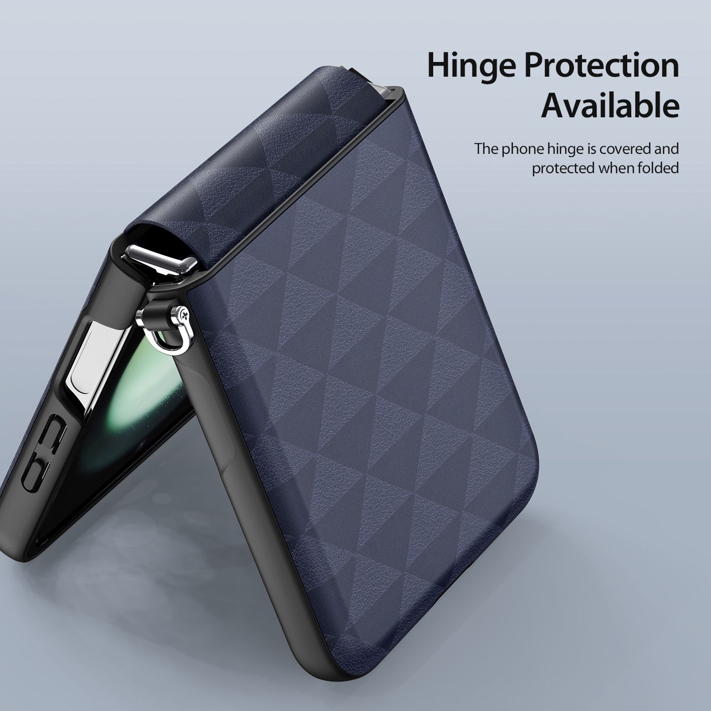 Dux Ducis Samsung Z Flip 6 Fitt, Blue