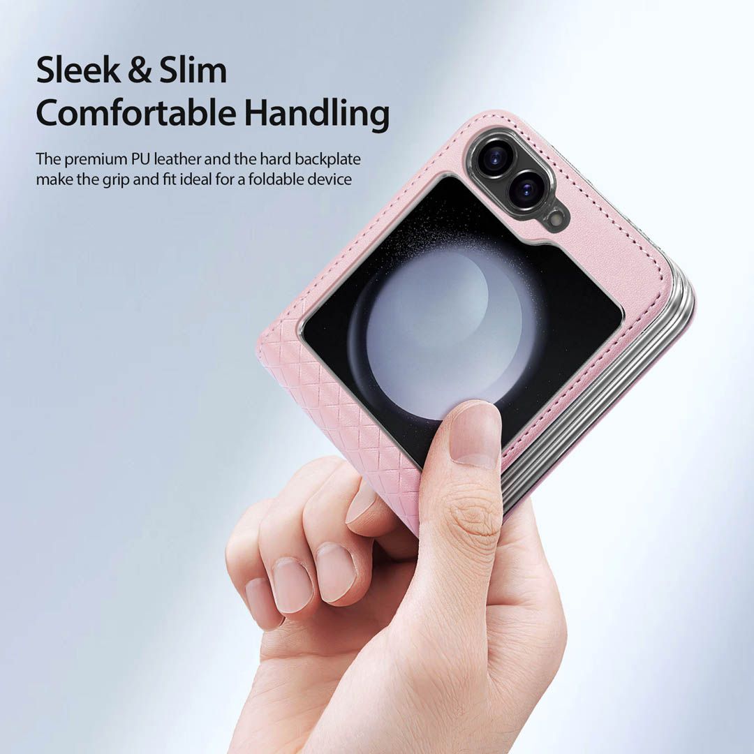 Dux Ducis Samsung Z Flip 6 Fitt, Pink