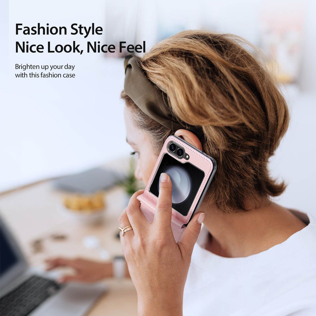 Dux Ducis Samsung Z Flip 6 Fitt, Pink