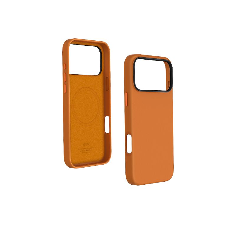 Kzdoo iPhone 17 Pro Max Mag Noble Case, Orange