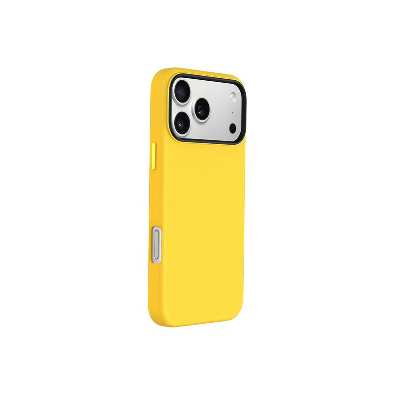 Kzdoo iPhone 17 Pro Max Mag Noble Case, Carbon Gold