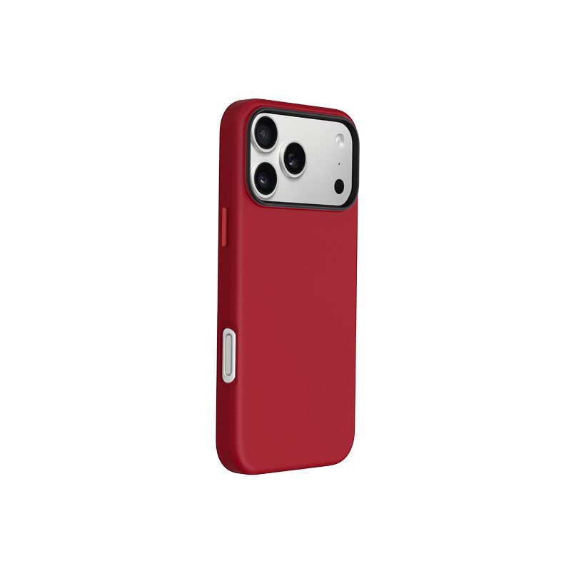 Kzdoo iPhone 17 Pro Mag Noble Case, Red