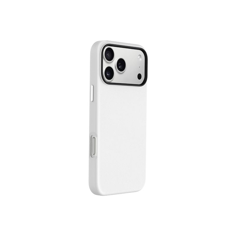 Kzdoo iPhone 17 Pro Mag Noble Case, White