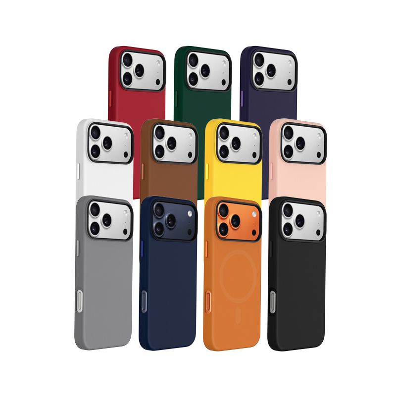 Kzdoo iPhone 17 Pro Mag Noble Case, White