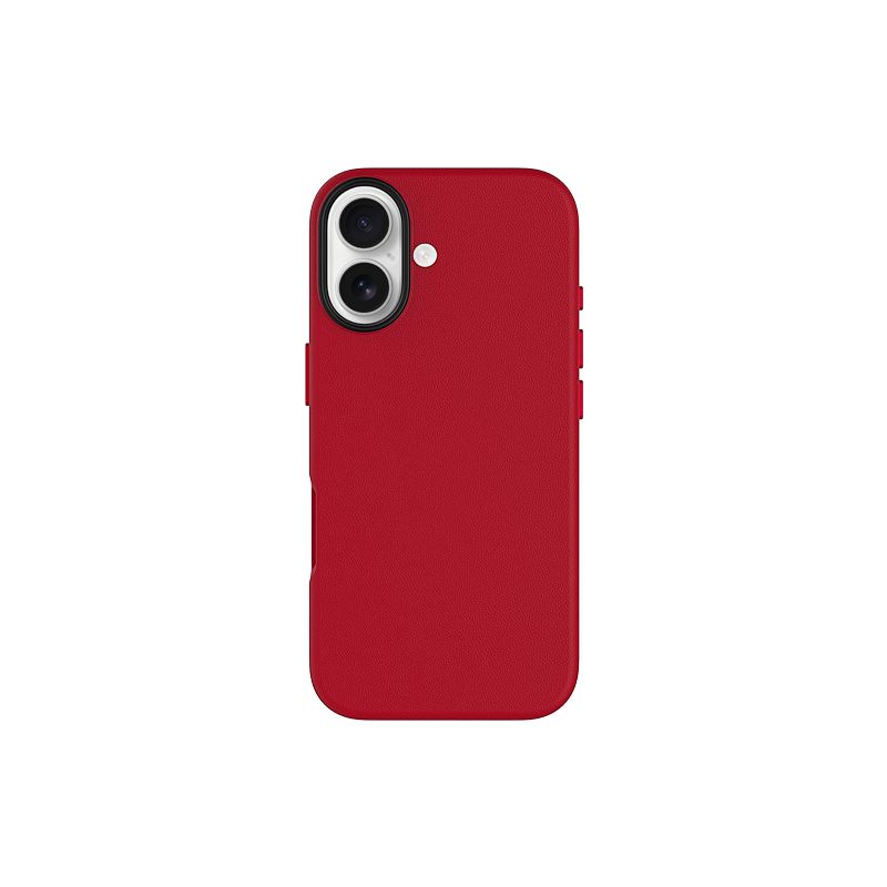 Kzdoo iPhone 17 Mag Noble Case, Red