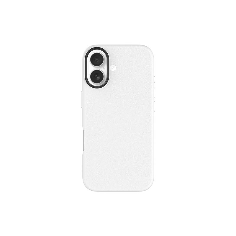 Kzdoo iPhone 17 Mag Noble Case, White
