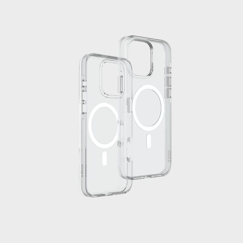 Kzdoo iPhone 16 Pro Max IceGuard, Clear
