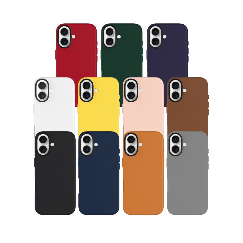 Kzdoo iPhone 17 Mag Noble Case, Red - view 1