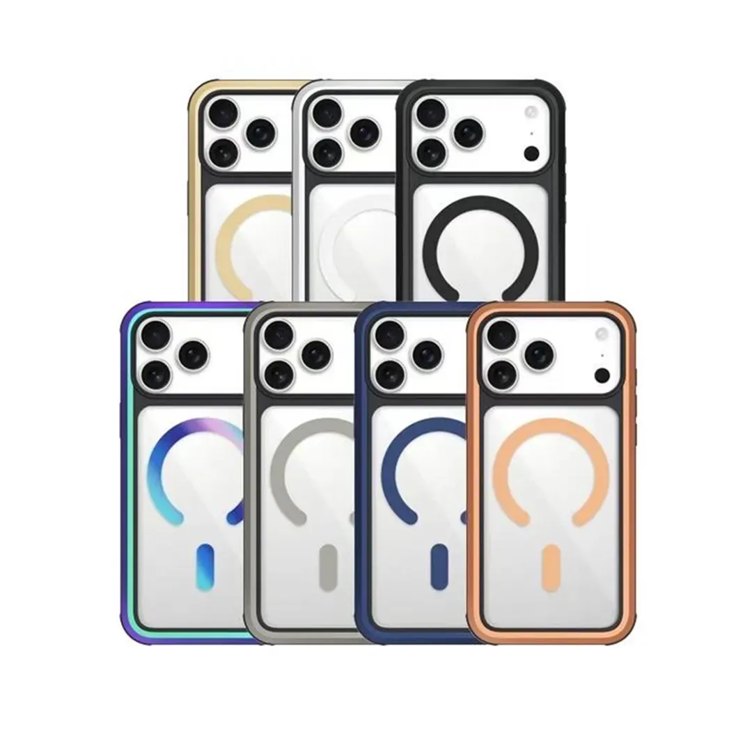 Kzdoo iPhone 17 Pro Max Mag Ares Case, Blue