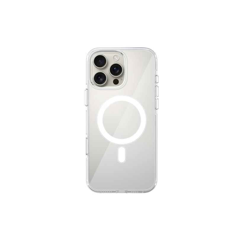 Kzdoo iPhone 16 Pro Max IceGuard, Clear