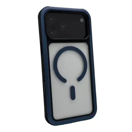 Kzdoo iPhone 17 Pro Max Mag Ares Case, Blue