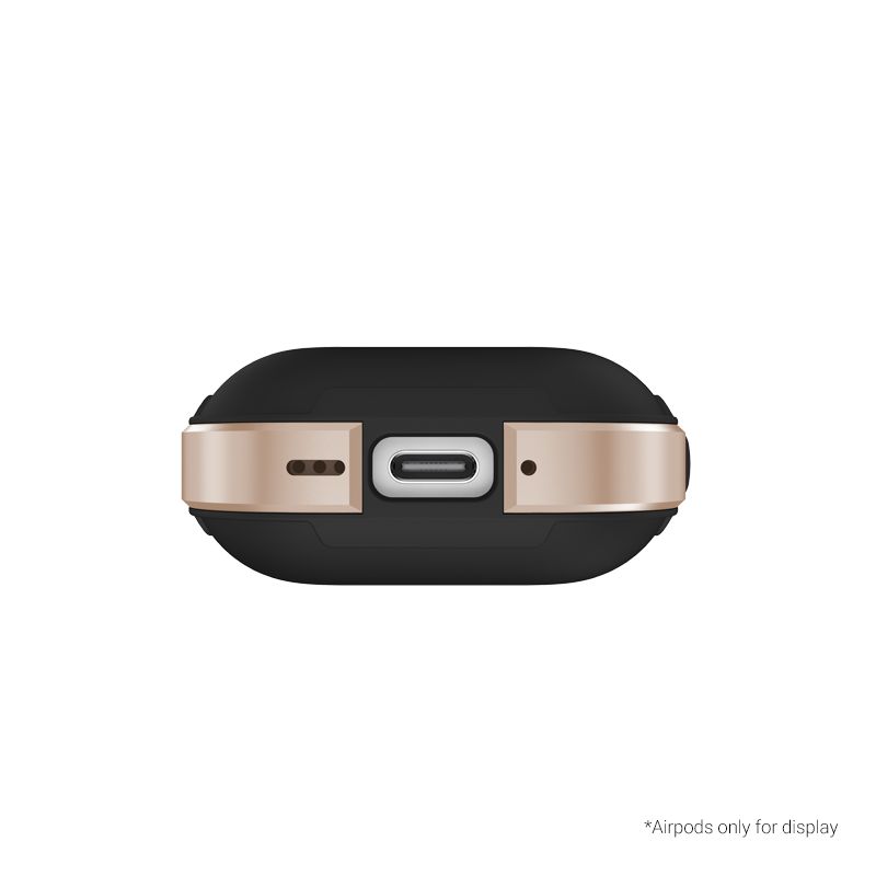 KZDOO AirPods Pro 3 Grashguard Case, Gold