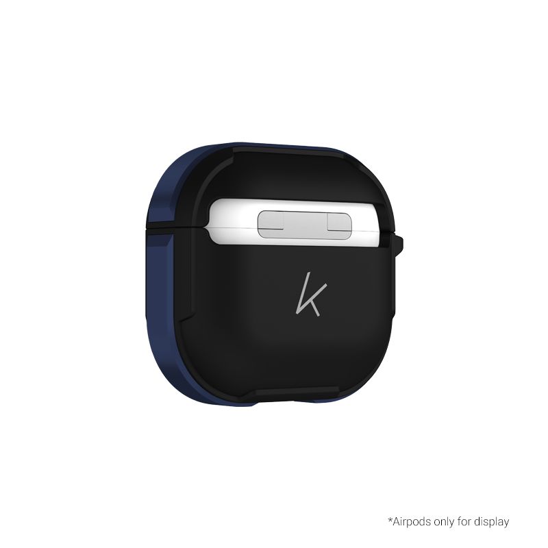 KZDOO AirPods Pro 3 Grashguard Case, Blue